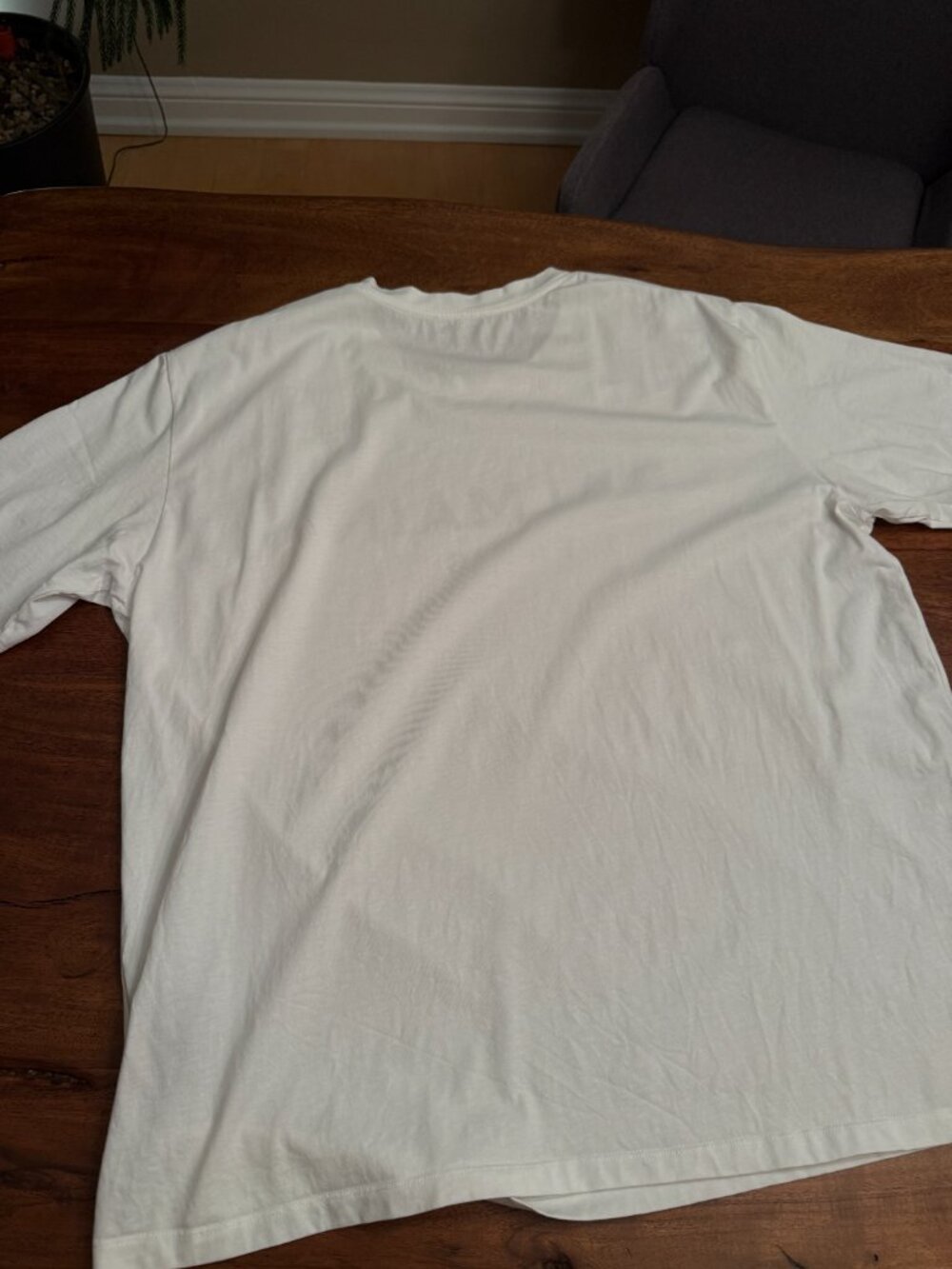 White Balmain T-Shirt - 3XL - Picture 2 of 4